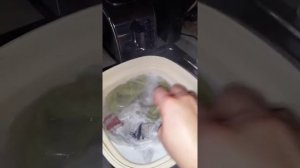 Стирка с SA8 кислородным отбеливателем