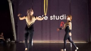 Воздушное кольцо\дуэт\наш дебют