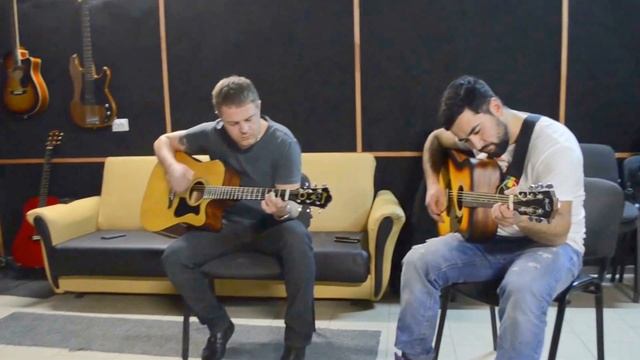 Рабочие моменты в Школе Рока Краснодар смотреть онлайн