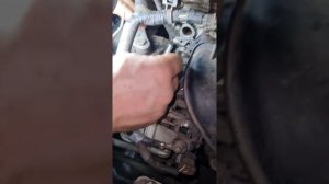 Замена сетки клапана  Ввти  и прокладки корпуса клапана на 4zz-fe на Тойота Королла.