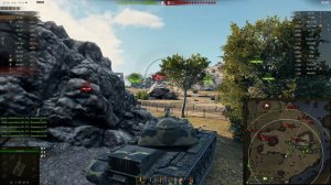 | ПТ-САУ Т 110 Е4 | АКЦИЯ "В БОЙ НА Т110Е4" | WOT |