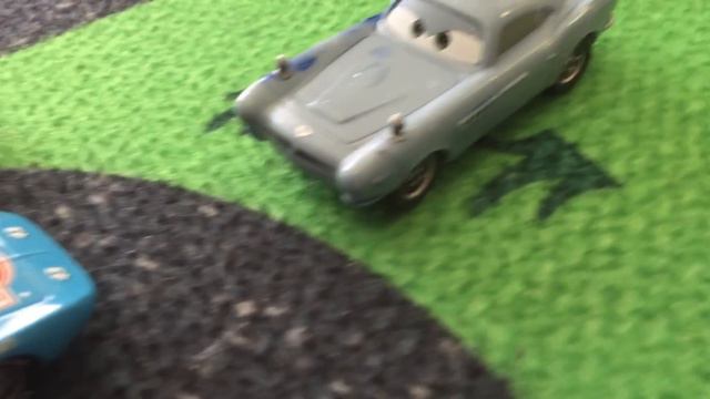 A Disney Pixar Cars Story: The Crystal Piston Cup - Starring Lightning McQueen and Darth Vader смотреть онлайн