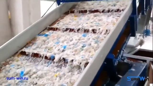 Линия мойки полиэтиленовой плёнки смотреть онлайн