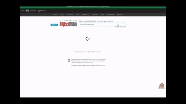 Roblox wayback machine Credits to owner of video смотреть онлайн