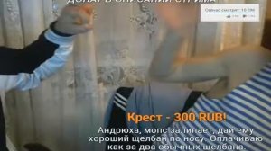 МОПС ДЯДЯ ПЕС ПОЛУЧИЛ ЩЕЛБАНА В УХО