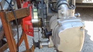 самодельный 4тактный парамотор