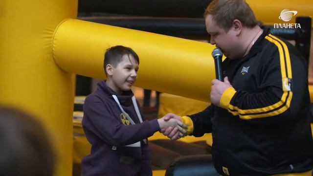 День защитника Отечества в ТРЦ ПЛАНЕТА