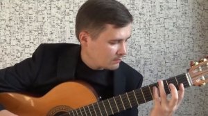 Бах - Прелюдия (ХТК) До мажор