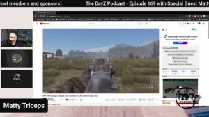 Matty Triceps, DMR review, police cars when & more - The DayZ Podcast Ep 169