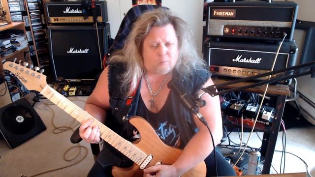 Krokus Headhunter Riff Lesson смотреть онлайн