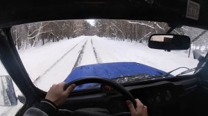 УАЗ 31514 от первого лица