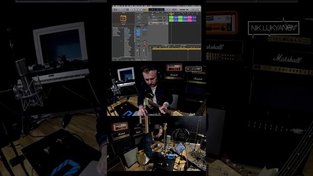 Антон Хабибулин - запись в домашних условиях / home recording session