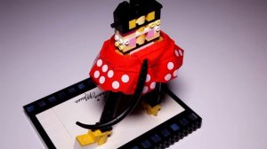 Lego Disney 43179 Mickey Mouse and Minnie Mouse Speed Build for 18+