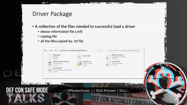 DEF CON Safe Mode - Zhipeng Huo, Chuanda Ding - Hack Windows Machines with Printer Protocol