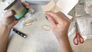 Распаковка рыболовных товаров с AliExpress