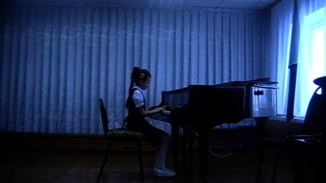 Верещагина Ксения, 10 лет, ДШИ р.п. Новые Бурасы (преп. Соколова Е.А.) смотреть онлайн