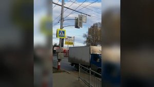 Заглючил светофор на Московском шоссе