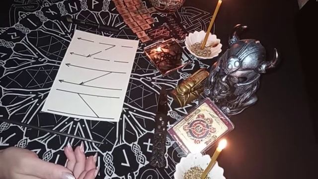 Рунология Мира, 2 Атт, проживание руны Хагалаз смотреть онлайн