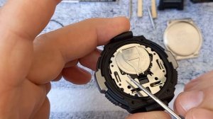 ЗАМЕНА БАТАРЕЙКИ В CASIO SGW-100-1V