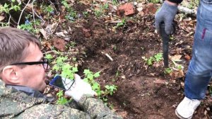 Коп в землях острова Русский. Прогулка по территории форта № 9