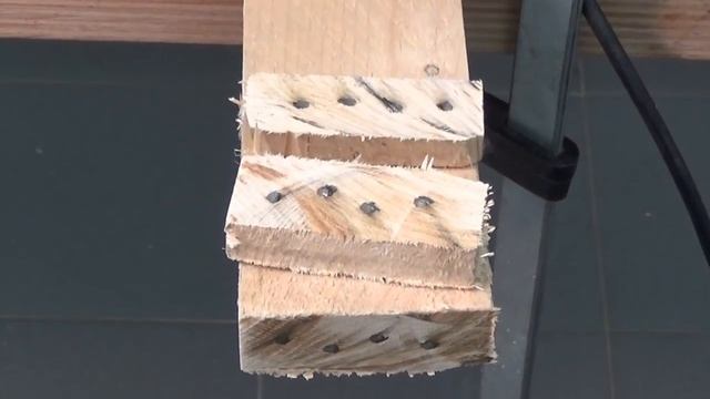 Диск для резки дерева с помощью УШМ | #Забей.ру смотреть онлайн