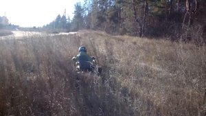 Осенние покатушки IRBIS ATV125Um