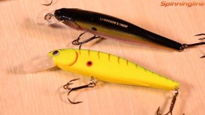 Воблер Lucky John Original Minnow X