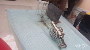 пехотная пушка +петарда