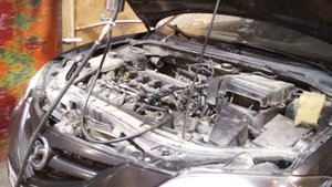 мазда 3 как мы избавляемся от масло жора