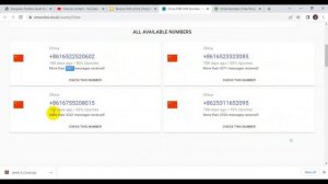 TOP 3 WEBSITE To get FREE Chinese phone Number for  online verification