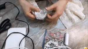 Рамка для фото из кружева, картона и лент. DIY Фоторамка своими руками!