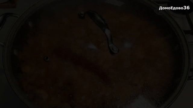 ПЛОВ С ГРИБАМИ И ГОВЯДИНОЙ. Такого плова вы ещё не ели! Рецепт от ДомоЕдово 36