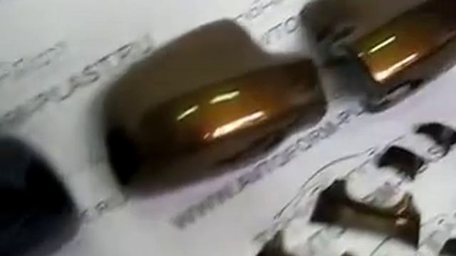 Накладки на зеркала Renault Duster. смотреть онлайн