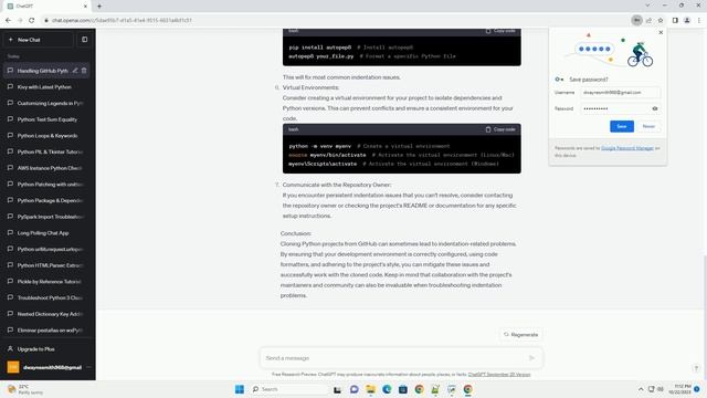 Problems with Python indentations when cloning from GitHub