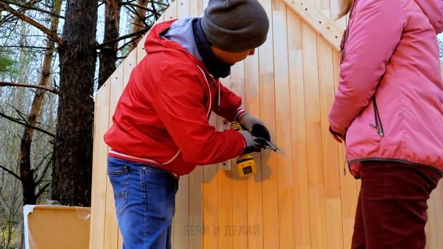 Добро пожаловать в ДОМИК НА ДЕРЕВЕ! ПРОСТОЙ DIY-ПРОЕКТ ИЗ ДЕРЕВЯННЫХ ПОДДОНОВ