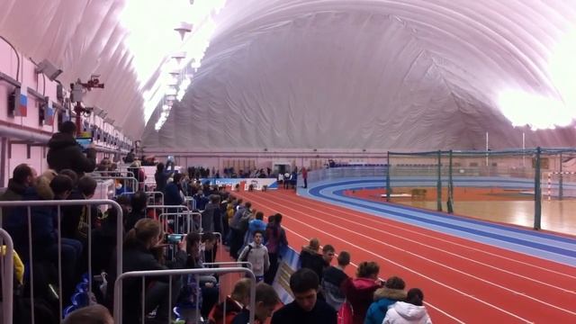 Открытие л/а сезона - финал девушки | Opening of the winter Season 11.28.2015. 60m girl (Yaroslavl) смотреть онлайн