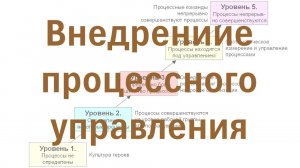 Дорожная карта проекта внедрения системы управления бизнес-процессами (СУБП)