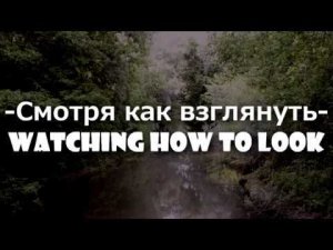 [Смотря как взглянуть - Watching how to look]