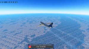 Везем олимпийцев на Олимпике Airbus A300. Новый сценарий Новосибирск для X-Plane 11.