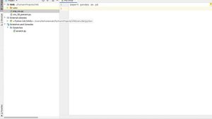 How to Import CSV in PyCharm