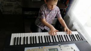 Bach Prelude in C major (piano) / Бах Прелюдия До Мажор на пианино