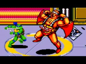 Teenage Mutant Ninja Turtles (Genesis) Без смертей.
