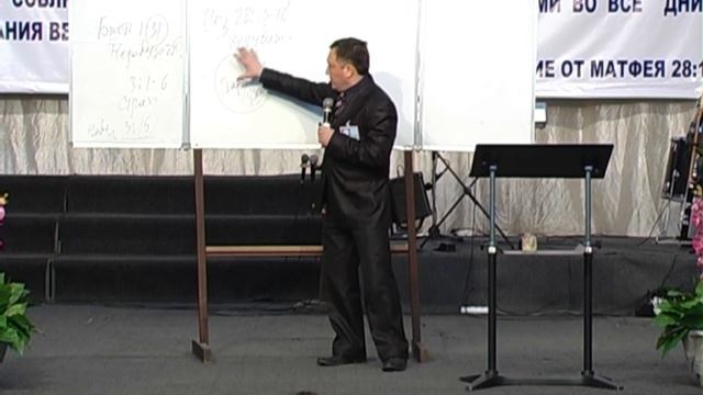 3 Стратегия сатаны. с.п. Александр Пащенко 22.03.13 смотреть онлайн