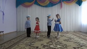 Танец Морячка Детский сад №159 Журавушка, г Барнаул, руководитель Булаева Марина