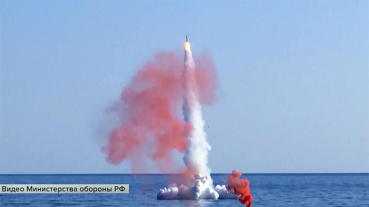 В Минобороны сообщили о пуске "Калибра" с подлодки "Петропавловск-Камчатский"