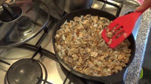 НЕВЕРОЯТНОЕ ГОРЯЧЕЕ БЛЮДО! ГРИБЫ В СЛИВОЧНОМ СОУСЕ! ЭТО ПРОСТО ОБЪЕДЕНИЕ | IRINA BELAJA