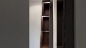 Подсветка полок и ниш врезным профилем