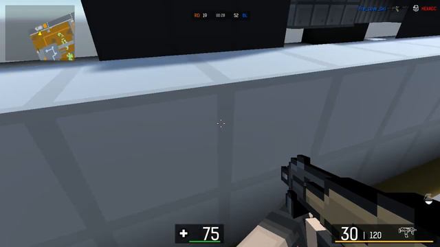 Хотел просто поиграть в "BLOCKPOST" а там какие-то читеры( смотреть онлайн