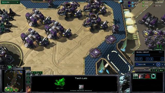 RONN (TERRAN) WINS GAME - STARCRAFT 2 - ON BATTLE.NET (1V1) смотреть онлайн