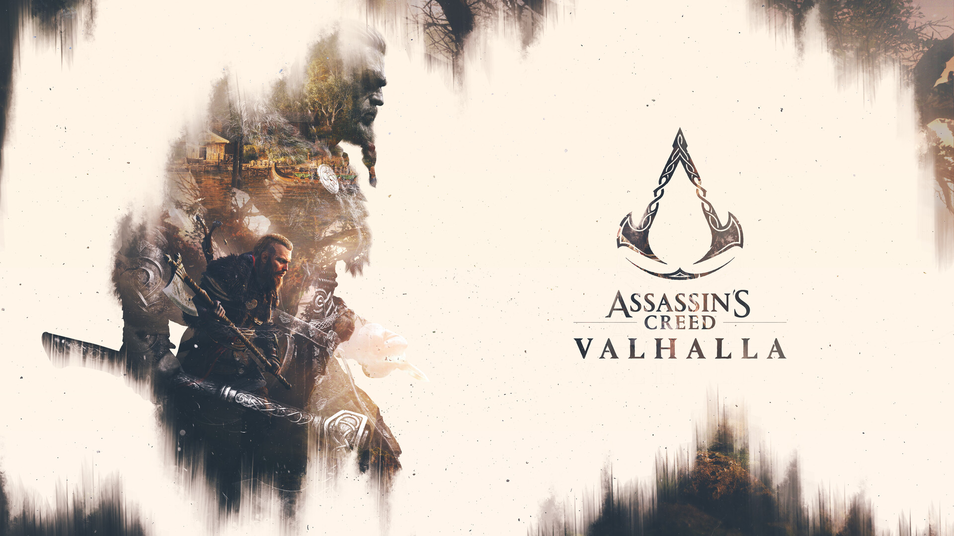 Assassin's Creed Valhalla обложка